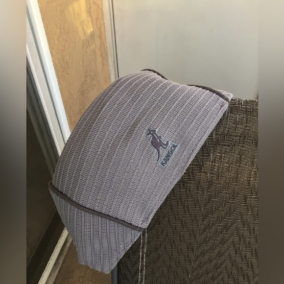 Kangol Light Gray VINTAGE 507 Knit Cap - Picture 2 of 5